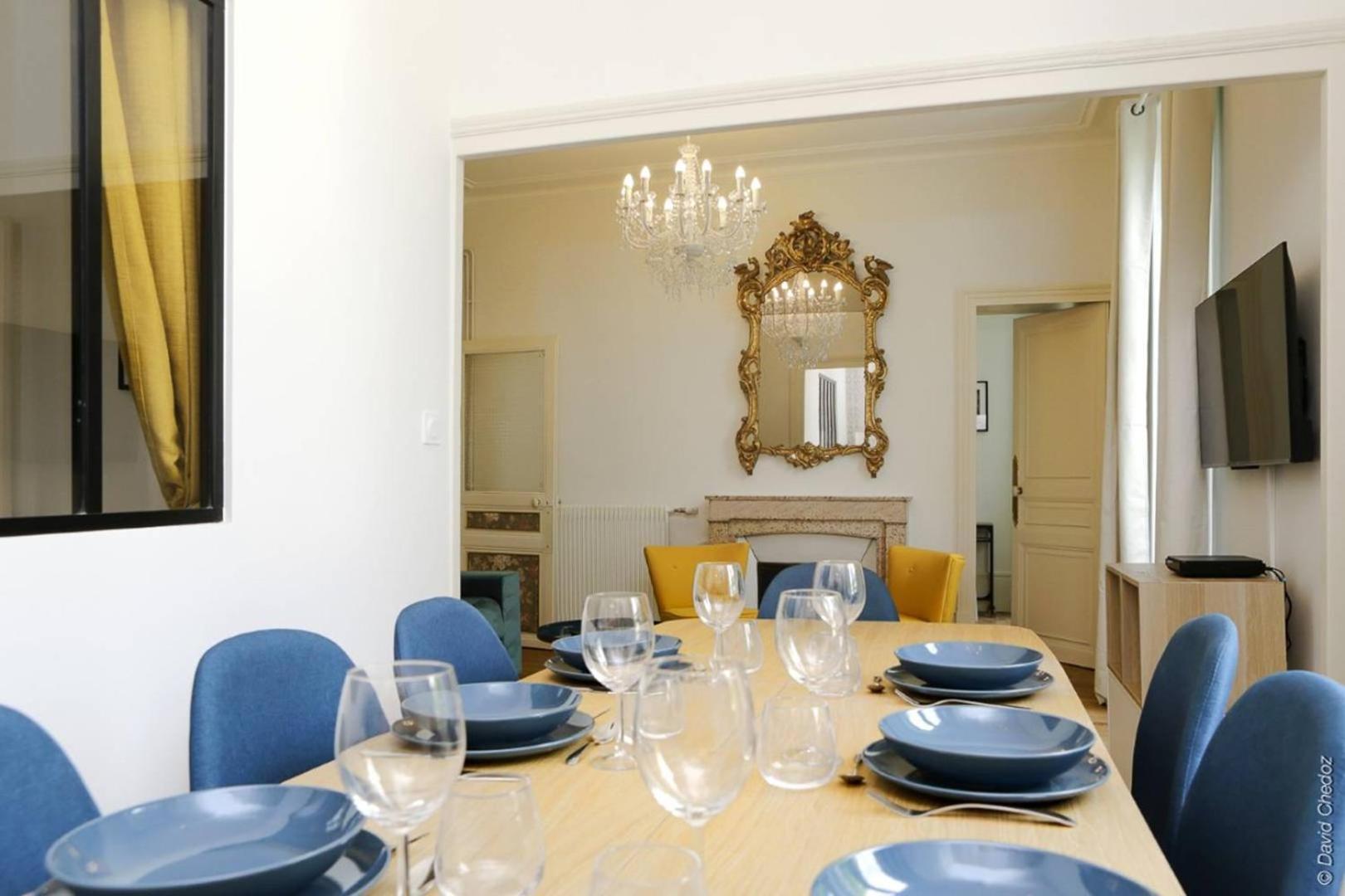 Ferienwohnung La Chouette Dijon Exterior foto