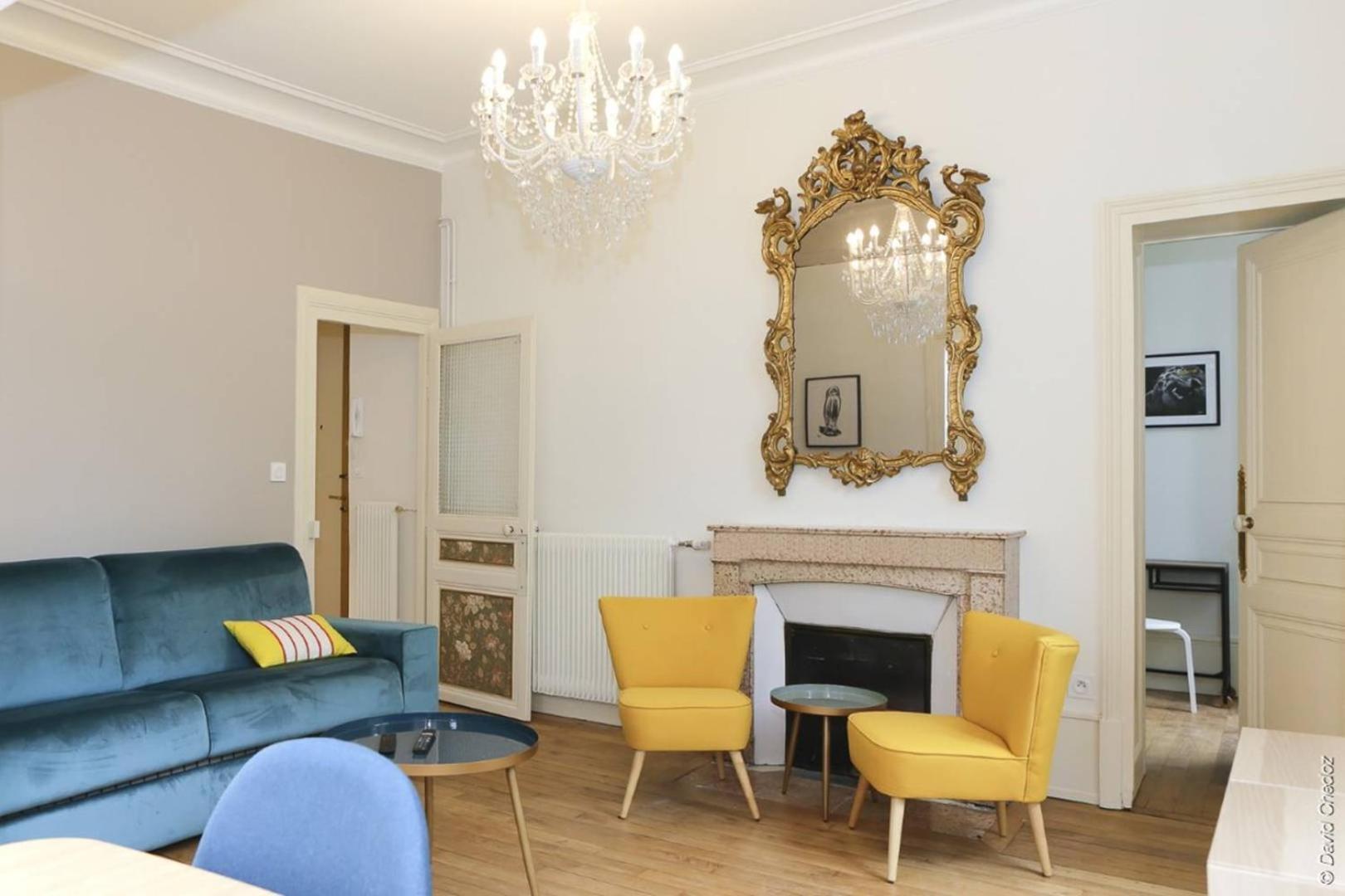 Ferienwohnung La Chouette Dijon Exterior foto