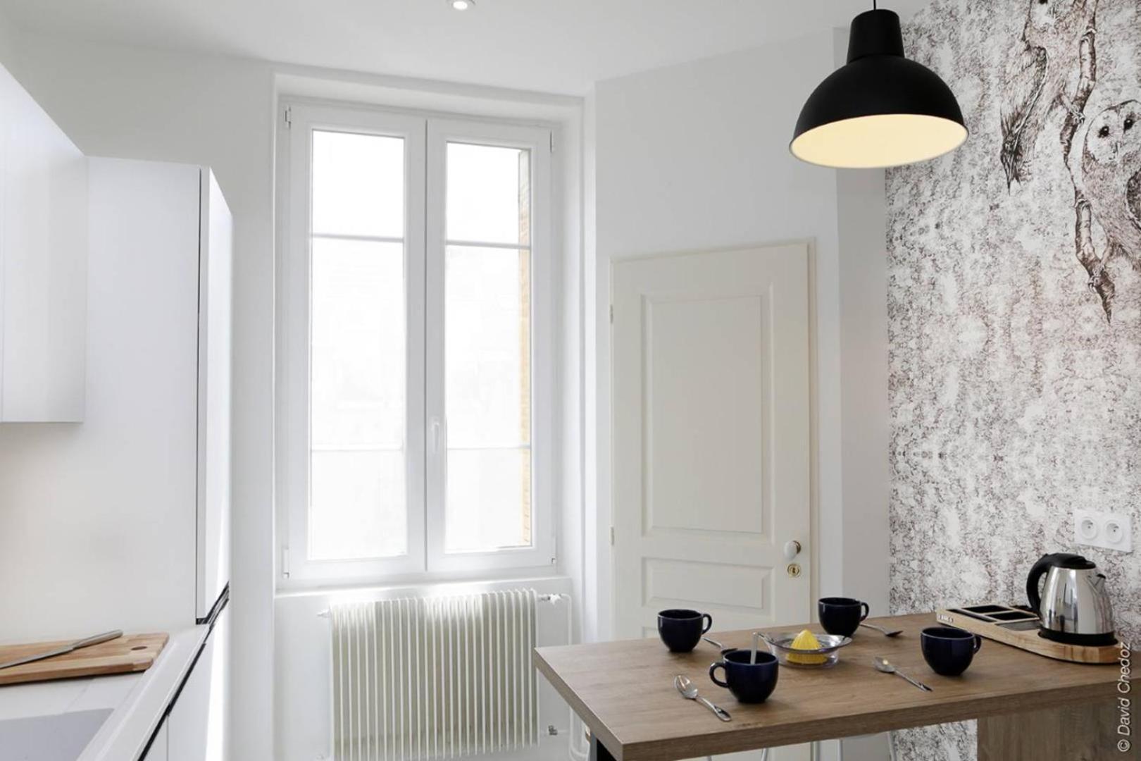 Ferienwohnung La Chouette Dijon Exterior foto